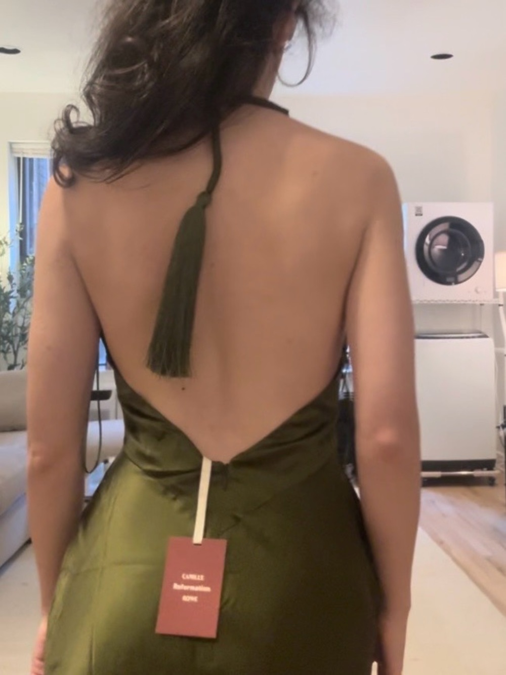 Reformation Bianca Silk Dress - Picture 6 of 6